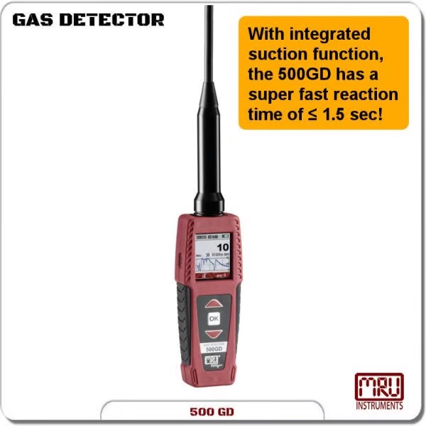 Multi-Gas Detector 400GD & 500GD - Image 2