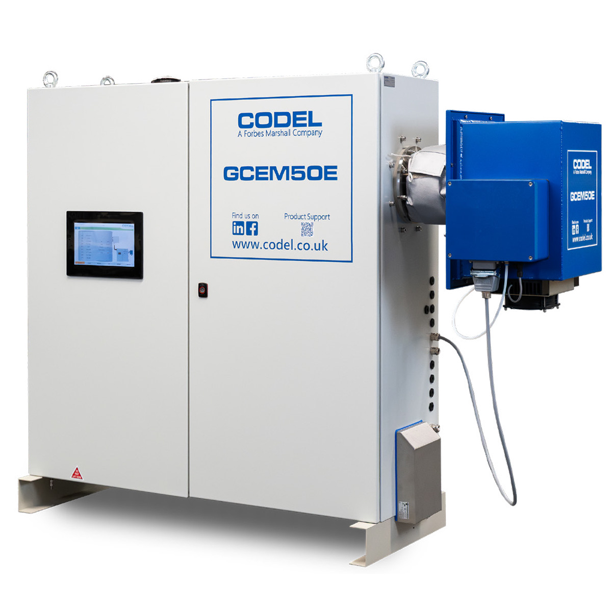 GCEM 50E Series QAL 1 Certified Extractive Gas Analyser
